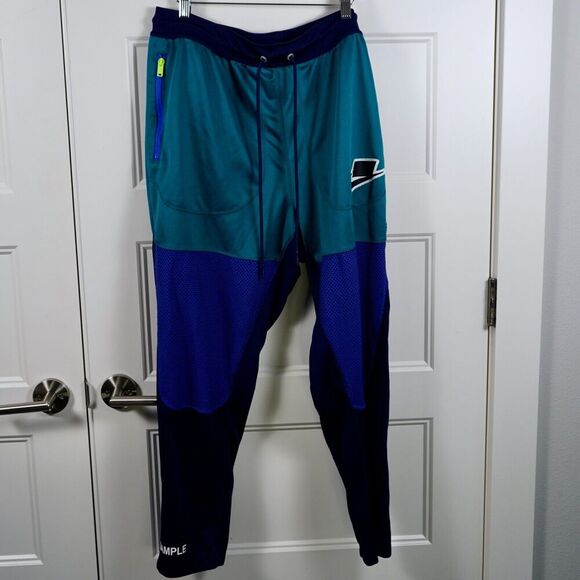 Nike Innovation Men's Performance Jogger Pants Geode Teal Men • BV4550-381 • 2XL - Picture 2 of 9